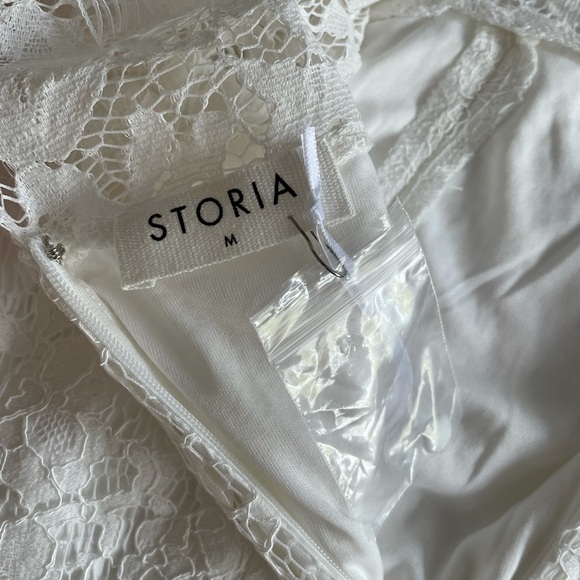 NWT Storia Lace Dress - Picture 5 of 5